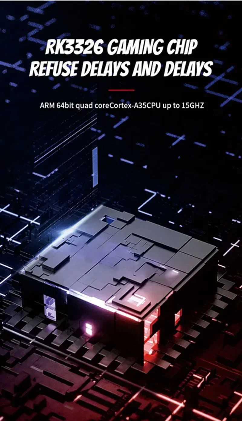 Retro R36S Handheld Video Game Console 35 Inch IPS Sn 128GB Preloaded Games Portable Pocket Player Linux System H251204