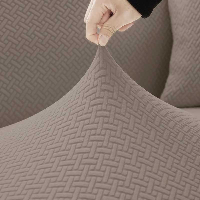 Thick Jacquard Sofa Seat Cover Elastic Sofa Cover Protector Couch Cover for Sofa Anti-dust Removable Sofa Cushion Cover M251204 - view 5
