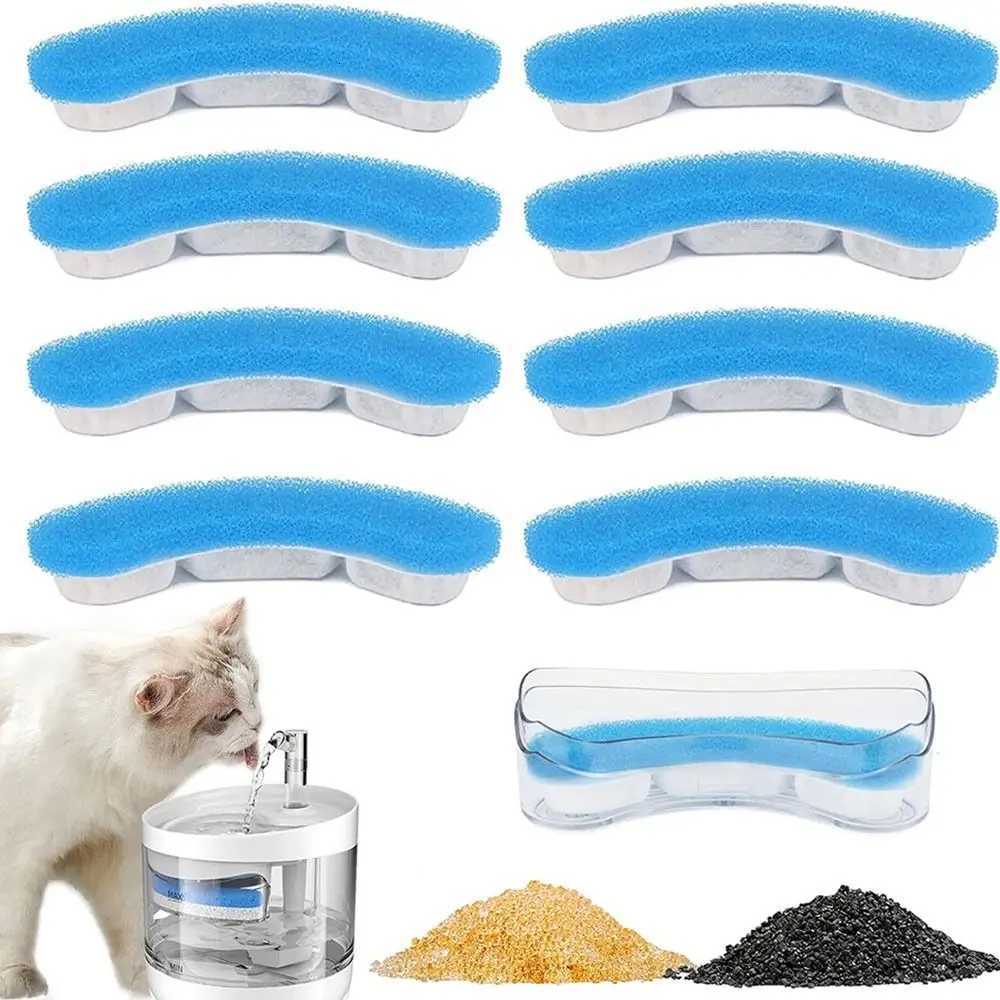 Cat Water Fountain Filters for WF050/060 Cat Fountain 5 Pack Pet Fountain Filter Replacement Cat Water Filter Dog Water M251204 - view 4
