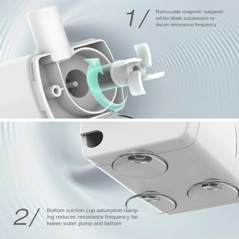 Pet Water Dispenser 2000ml Cat Automatic Circulation Filter Waterfall Mute Running Water Bee Style Water Dispenser Cat M251204