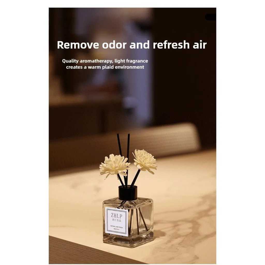 1 Bottle Osmanthus FlowersFloral-scented Aromatherapy OilLong-lasting Deodorizing Fragrance RetentionSuitable Indoor Use Y251204