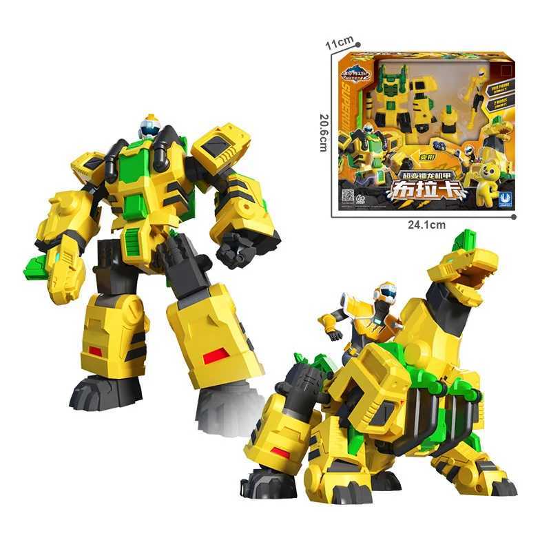 Mini Force 2 Super Dino Power Transformation Robot Toys Action Figures MiniForce X Simulation Animal Deformation Dinosaur Toy J251204