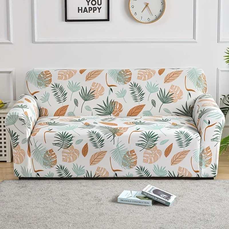 1pc Elastic Sofa Slipcover Non-slip Sofa Cover Adjustable Couch Covers Furniture Protector for Bedroom Living Room Home Decor M251204 - view 6