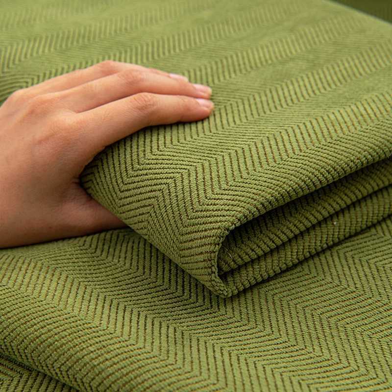 Chenille Textures Sofa Cover Universal Non-Slip Couch Cover Towel Sofa Protective Mats For Living Room Decoration Sofa Cushion M251204 - view 6