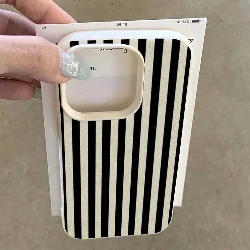 Simple Black e Striped Lemon Pattern Phone Case For 15T Pro 5G X7 F7 M7 Pro 15 tra 14T PRO X5 F5 Cover H251203