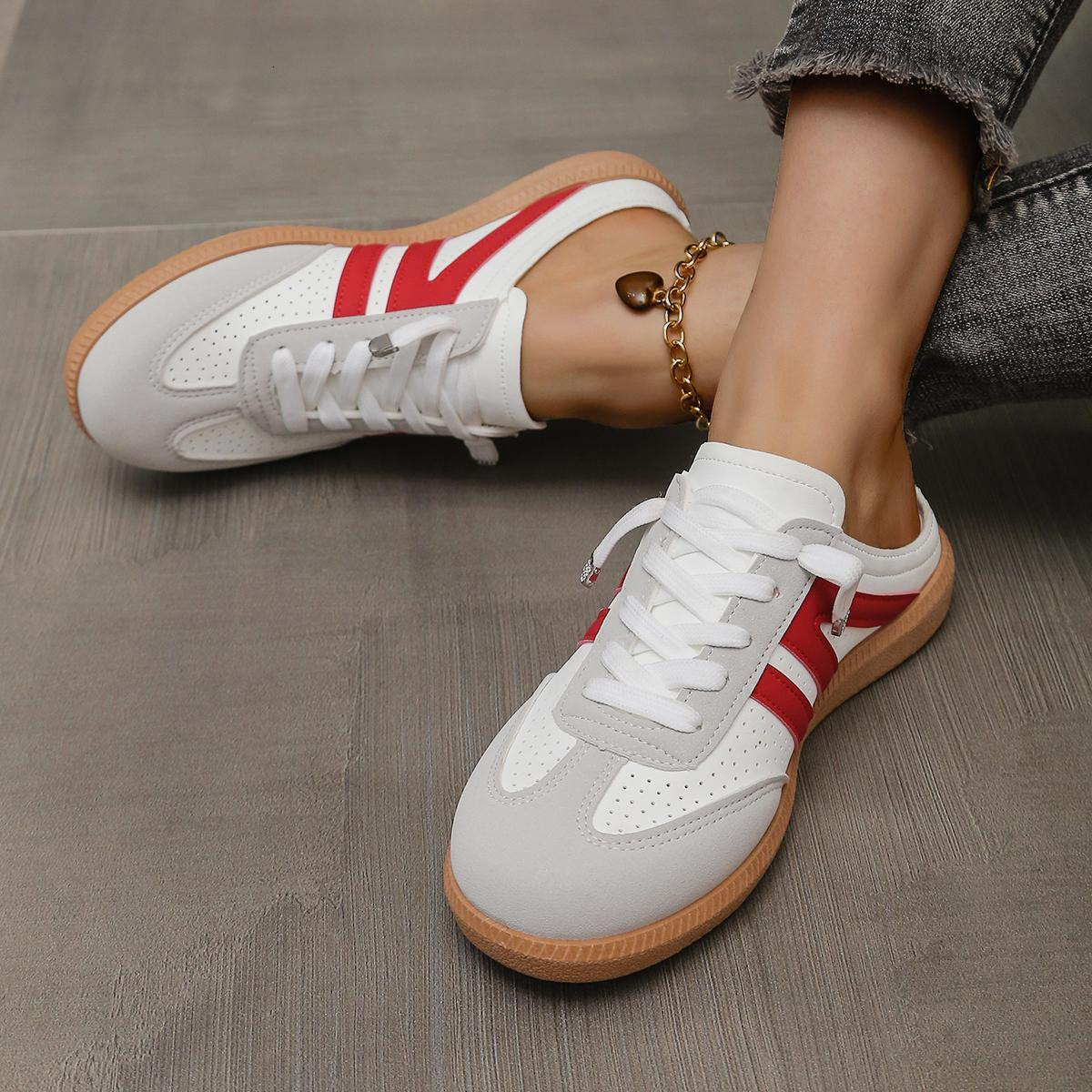 Free Shipping 2025 New Fashion design Sneakers for Women Lightweight Comfortable Breathable Flat Casual Shoes