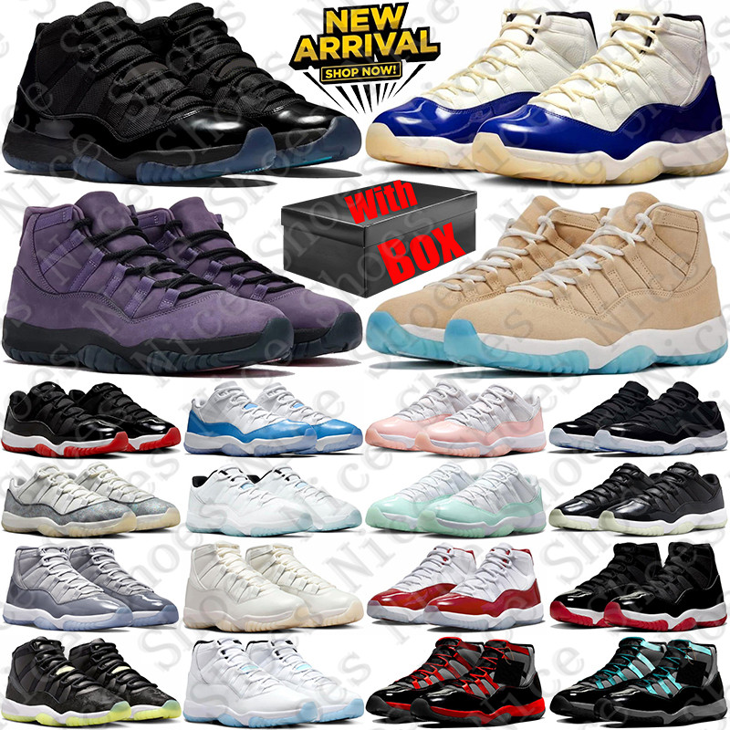 2025 With Box Basketball 11 11s low Shoes Designer sneakers Gamma Blue trainers H Town for mens womens chaussure sneaker chaussures scarpe trainer