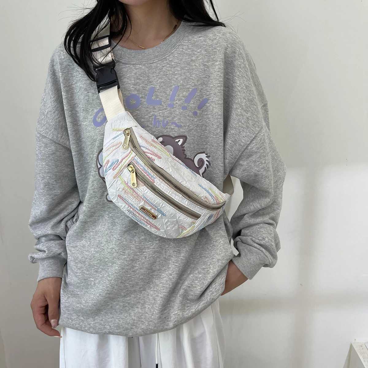 Fanny Packs for Women Men Belt Bag Fashion Waist Packs Lightweight Crossbody Bags Bum Bag for Running Hiking Travel WorkoutT251204