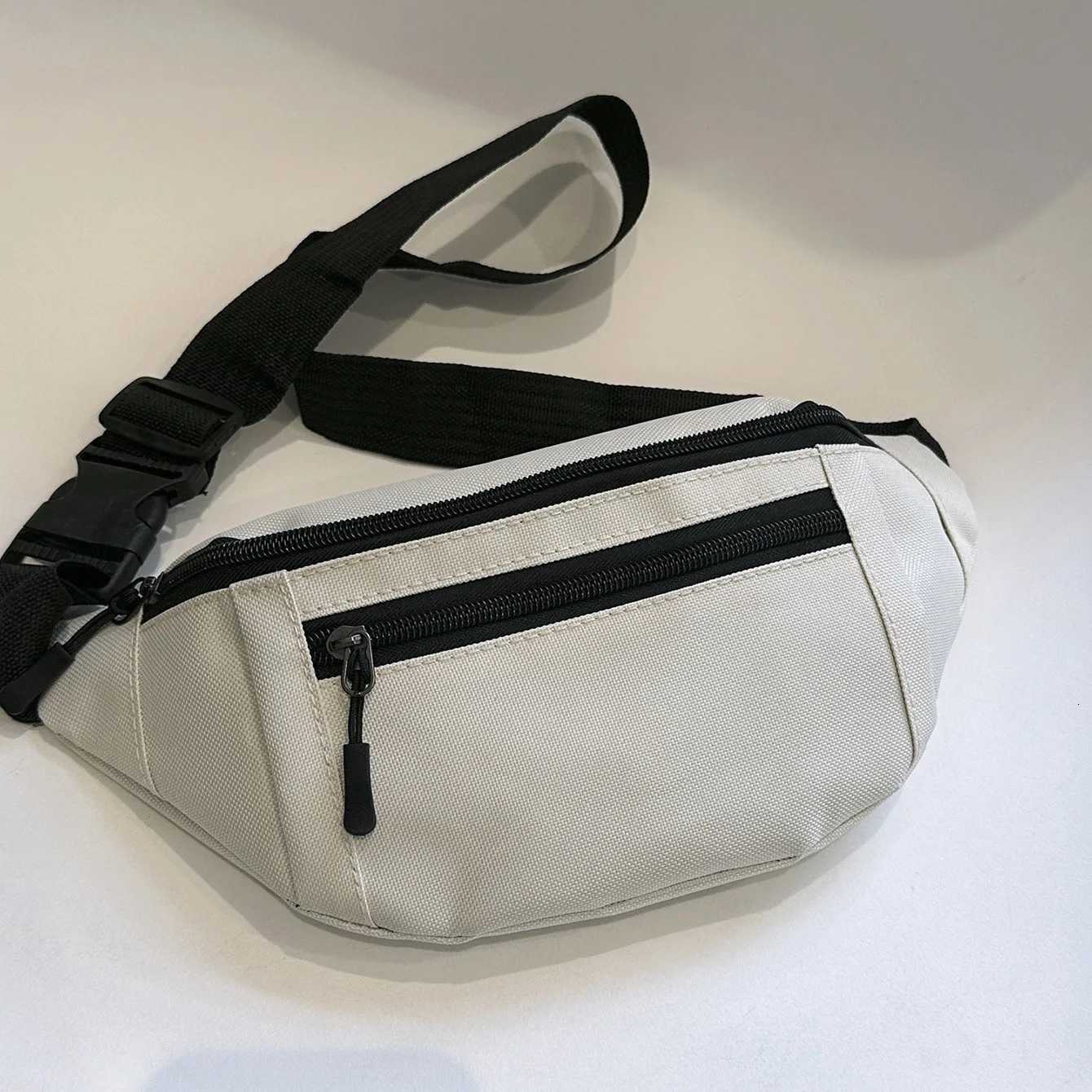 Fanny Pack Waist Bag Sports Festival Workout Traveling Running Large Crossbody Casual Hands-Free Wallets Waist Pack Phone BagT251204