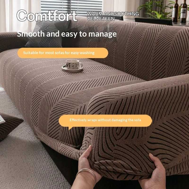 Sofa Cover All Inclusive Universal Anti Cat Scratch All Season Universal High Elasticity Protection Sofa Cover M251204 - view 6