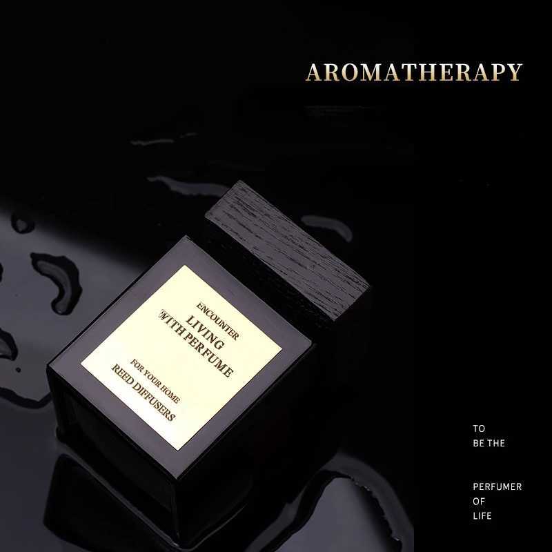 200ml Advanced Aromatherapy Indoor Bedroom Long Lasting Reed Diffuser Sets Living Room Toilet Fresh Air Aromatherapy Ornament Y251204