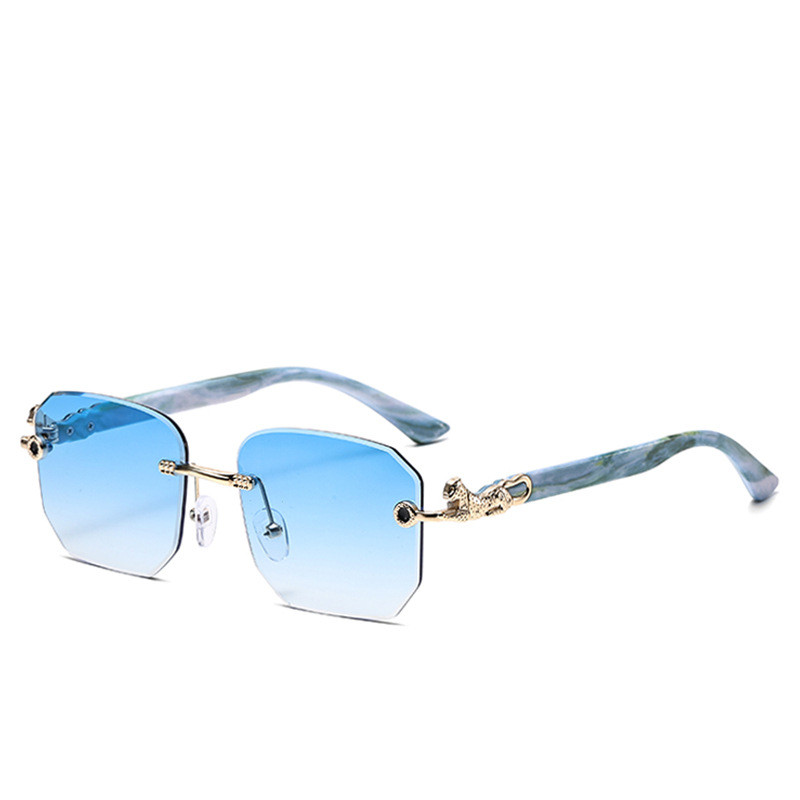 Designer Sunglasses For Men Women Sunglasses Slim Face Frame Sunglasses Polarized Sunglass Luxury Goggle Pilot Alloy Frame UV400 Eyewear KL9107