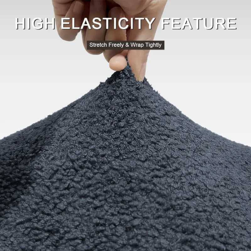 2026 Premium Winter Warm Teddy Fleece Sofa Cover Heavy Duty All Season Couch Cover Non-Slip Elastic Seat Protector M251204 - view 4