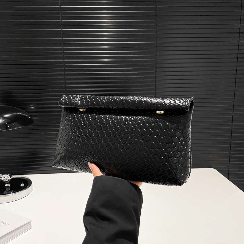 Summer New Style Personality Fashion Trendy Simple Elegant Clutch Bag Versatile High-Quality Texture