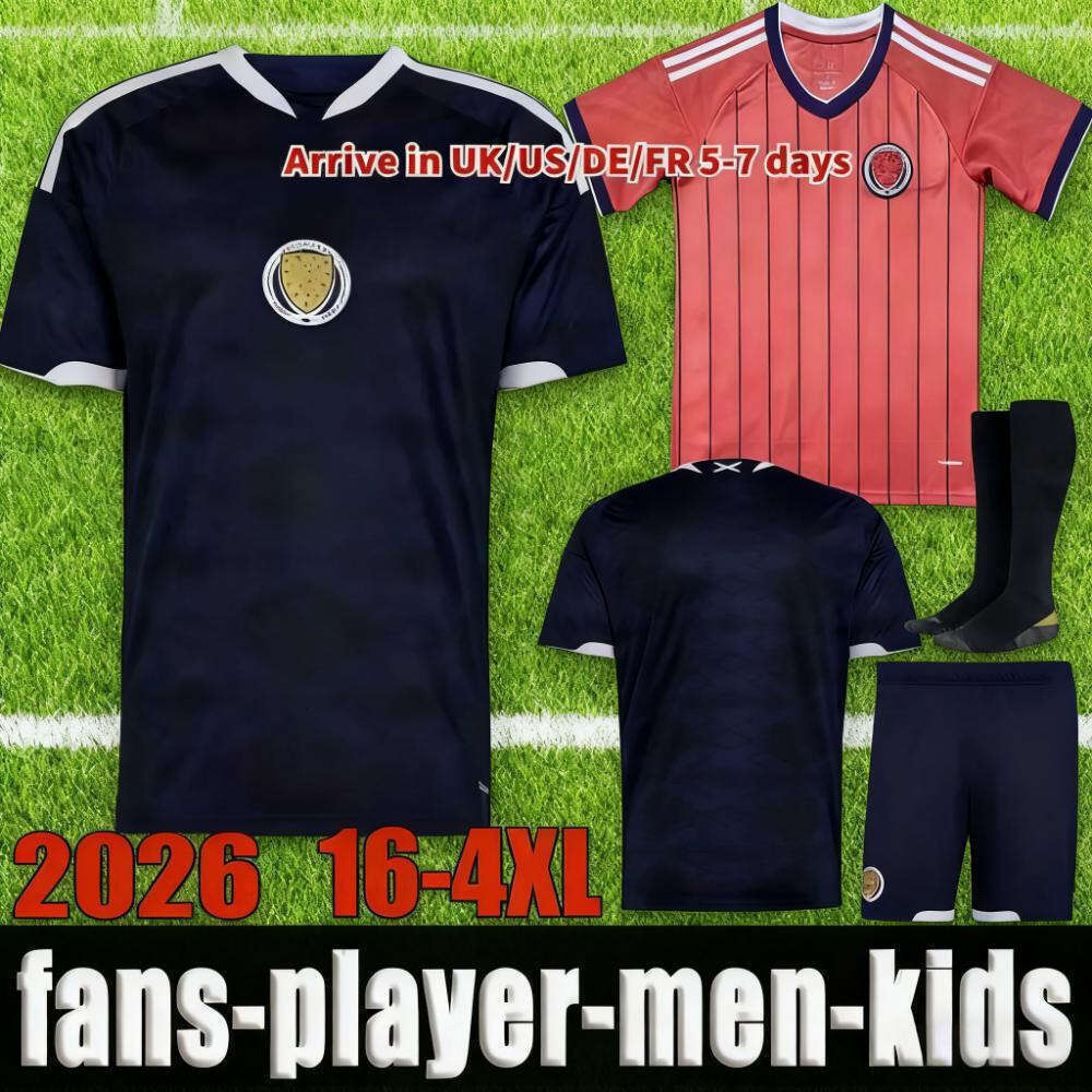 scotland football shirt 2026 world cup 2026 jersey McTominay McGREGOR SHANKLAND MCGREGOR Football Shirt a29 de Foot men kids unifrom WOMEN 150TH Soccer Jerseys