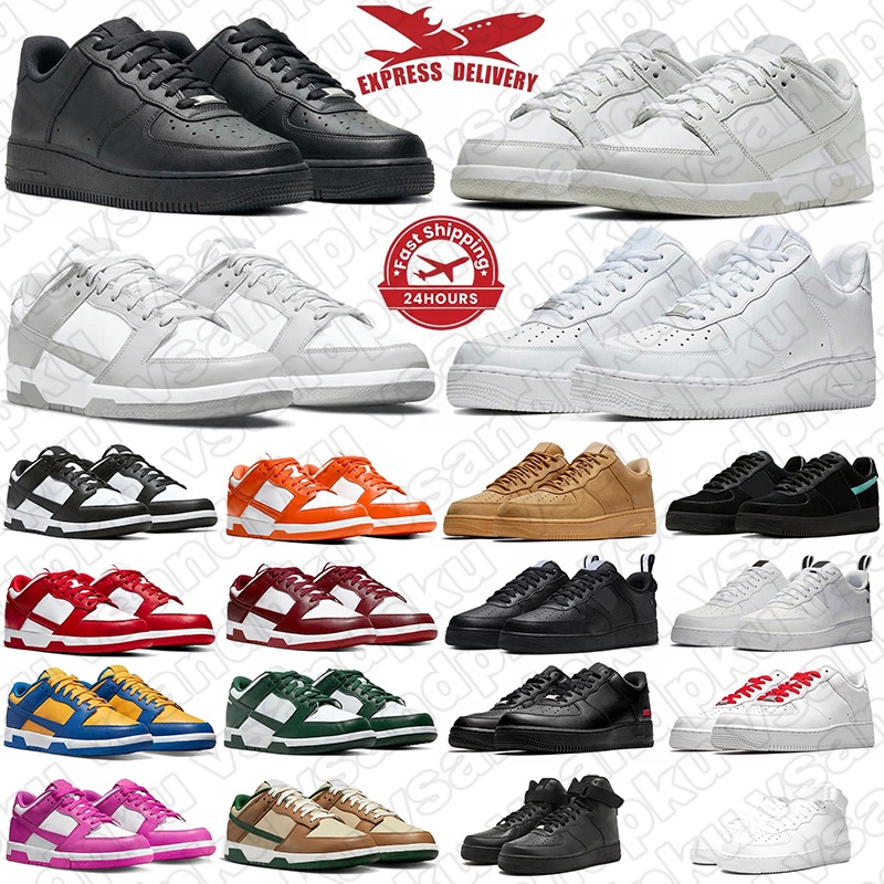 Free shipping designer Shoes Casual Shoes for mens womens White black Low Trendy Board Shoes Lightweight sports trainers sneakers