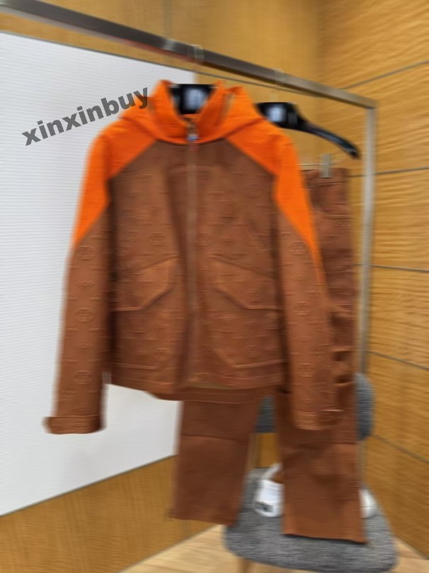 xinxinbuy Designer coats Jacket Men Women emboss letter pocket denim suit sets Italy Long Sleeve Man Paris red black blue white S-XL