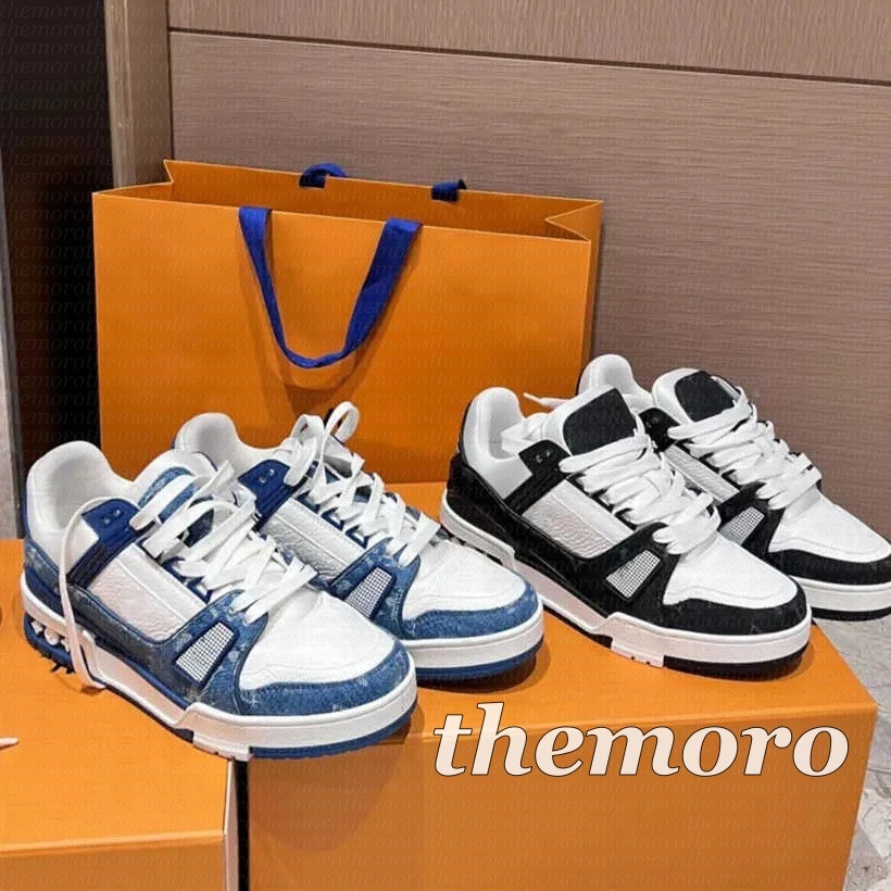 Sneakers Virgil Designer Women Reflective Flats Shoes Low Top Casual Trainers Shoes Platform Suede Running Shoe White Black Silver Embossed Sports Sneaker