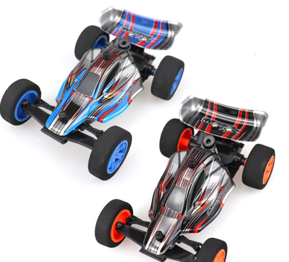 Velocis 1/32 2. RC Racing Car Mutiplayer in Parallel 4 Channel Operate USB Charging Edition RC Formula Car LJ200919