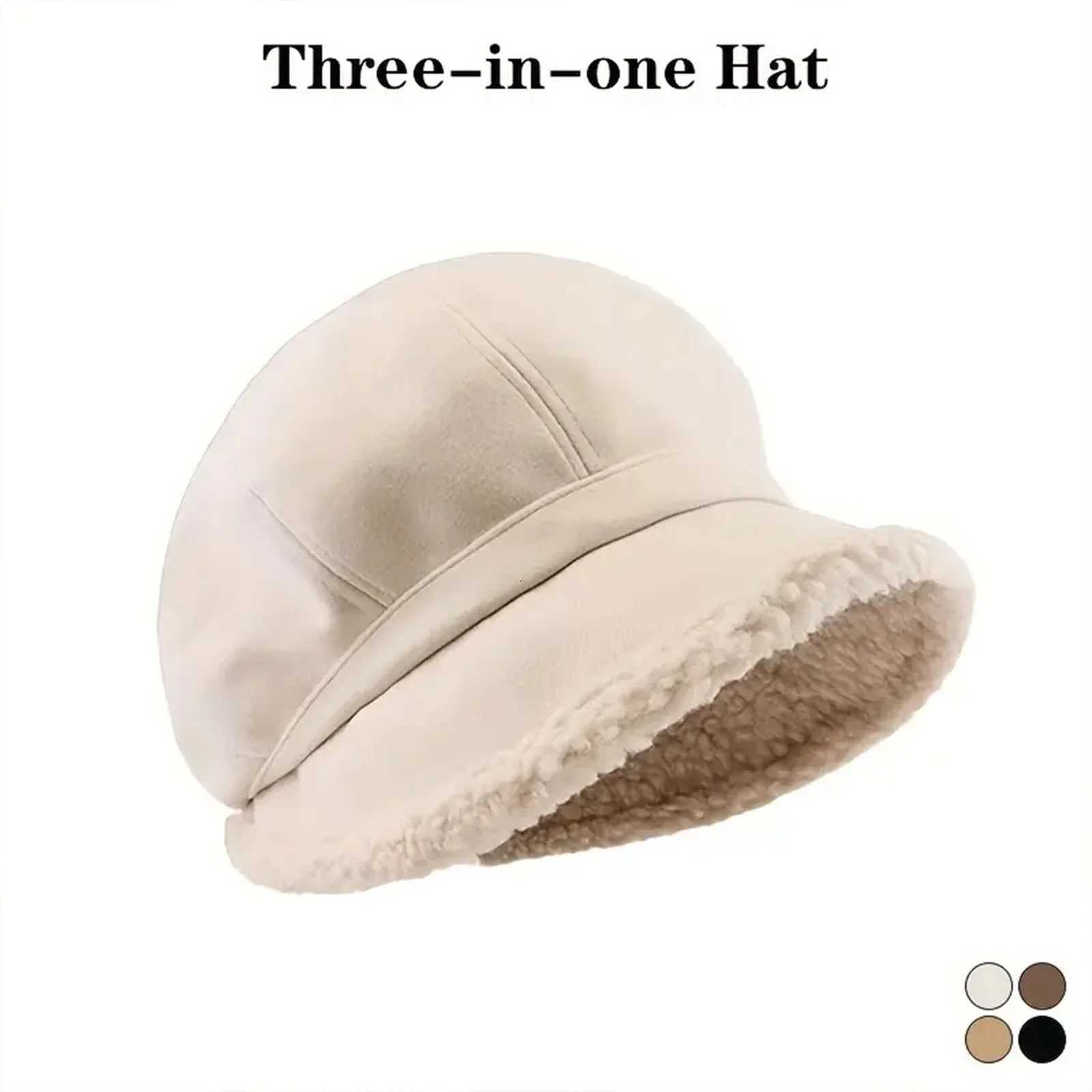 Women Beret Hat Classic French Style Beret for Women Winter Warm Breathable Casual Beret Caps for Outing Travelling VacationXJ251204 - view 5