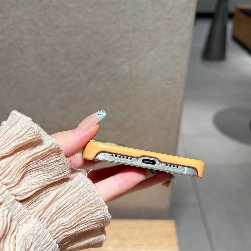 Fashion Plaid Funny Cartoon Star For Stand Phone Case for iPhone 17 16 Pro 15 Pro Max 14 13 Funda Cute Protective Cover H251203