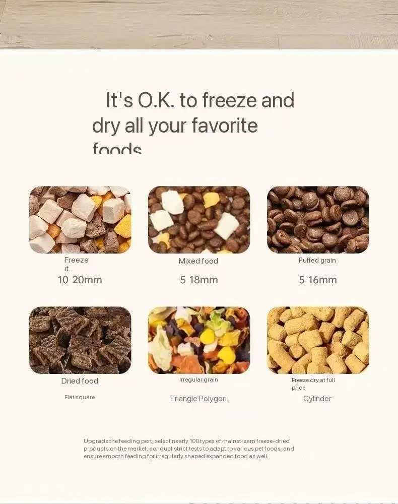 Cat and Dog Water Dispenser Cat Food Fully Automatic Feeder Cat and Dog Bowl Grain Storage Bucket Dog Water Dispenser M251204