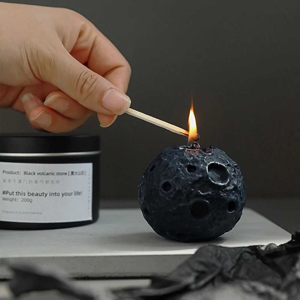 Creative Lunar Shape Scented Candles Home Decor Candle For Party Birthday Room Decoration Gift Y251204