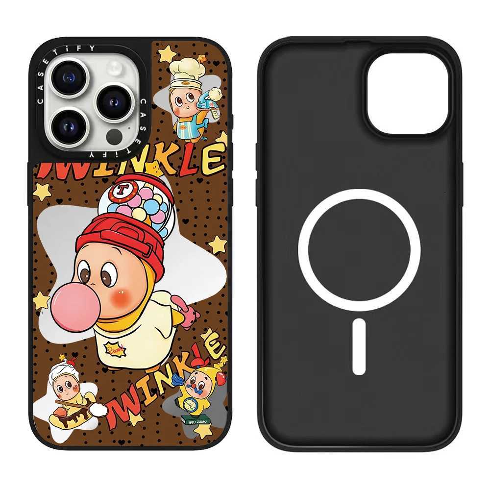 Magnetic Stan Series iPhone 17 pro Max Case Cpatible for iPhone 17/16/15/14 Series Phone Covers H251203