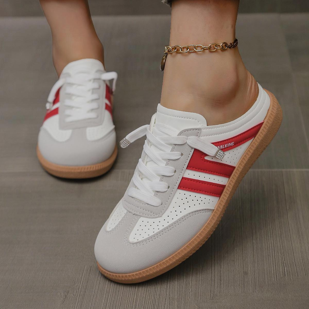 Free Shipping 2025 New Fashion design Sneakers for Women Lightweight Comfortable Breathable Flat Casual Shoes