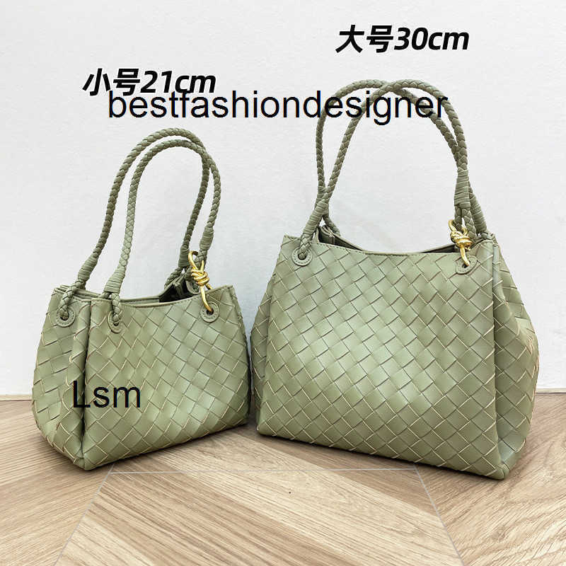 Luxury Women Parachute Handbags Designer Bag B Intrecciato Genuine Leather Woven Bag Handheld Shoulder Underarm Basket Cowhide Bucket Bag LsmH9Y9