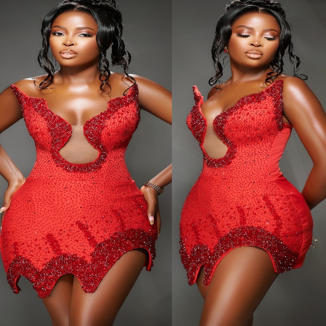 Red Sheath Cocktail Dress Beaded Crystals Sweetheart Sequined Stylish Short Mini Graduation Homecoming Dresses For Special Occasions Sweetheart Gowns 