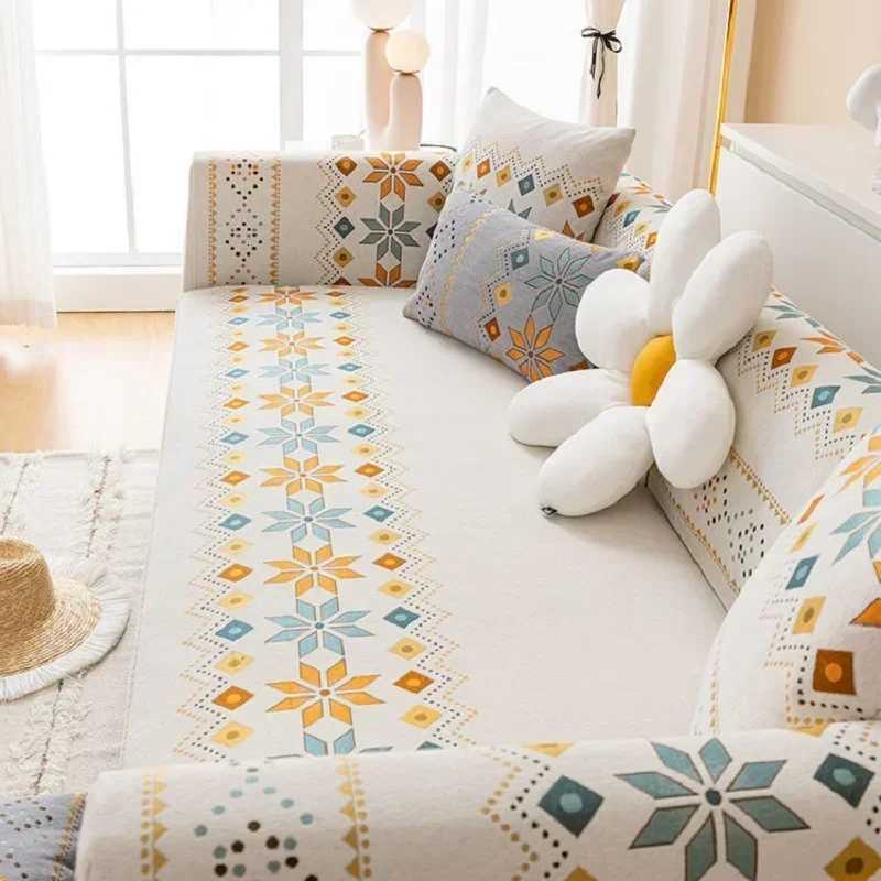 Nordic Sofa Covers for Living Room Non-slip Universal Sofa Cushion Slipcovers Pet Kids Couch Mat Sofa Protector Home Decor M251204 - view 7