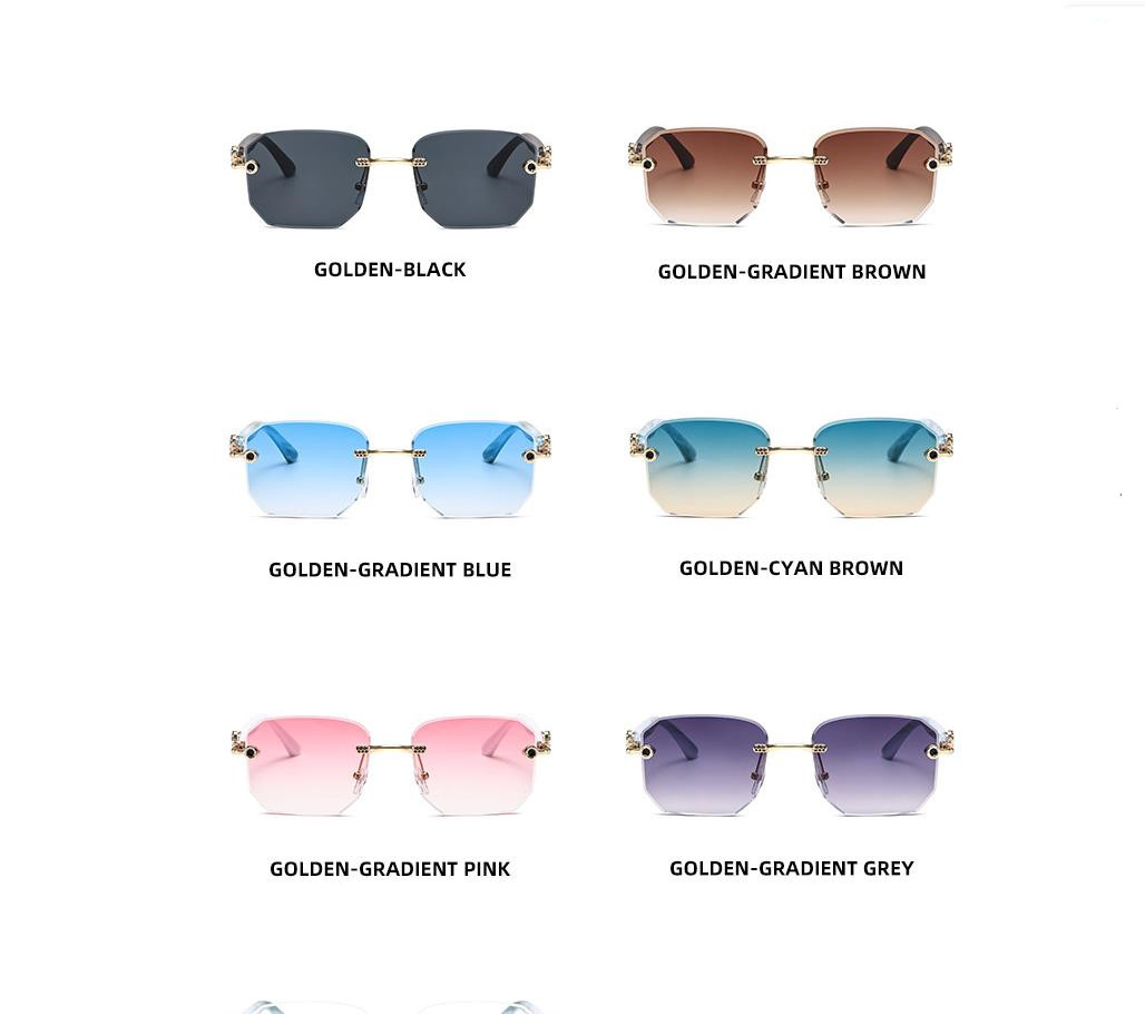 Designer Sunglasses For Men Women Sunglasses Slim Face Frame Sunglasses Polarized Sunglass Luxury Goggle Pilot Alloy Frame UV400 Eyewear KL9107