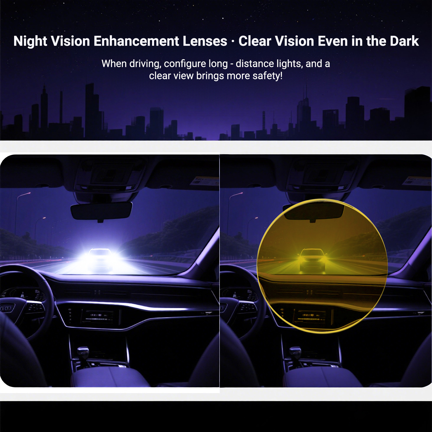 New Automatic Power-On Smart Bluetooth Translator Glasses with AI Voice Calling, Night Vision, Blue Light Protection, and Polarized Sunglasses