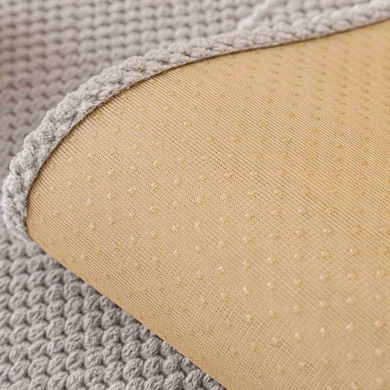 Corduroy Fabric Sofa Cover Towel Solid Color Universal Living Room Sofa Cushion Mat Non-Slip Sofa Cushion Armrest Backrest Cover M251204 - view 5