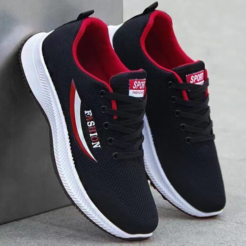 Lightweight Non-Slip Wear-Resistant Soft Sole Comfortable Versatile Men's Shoes New Men's Shoes Autumn Breathable Running Casual Sports Shoe