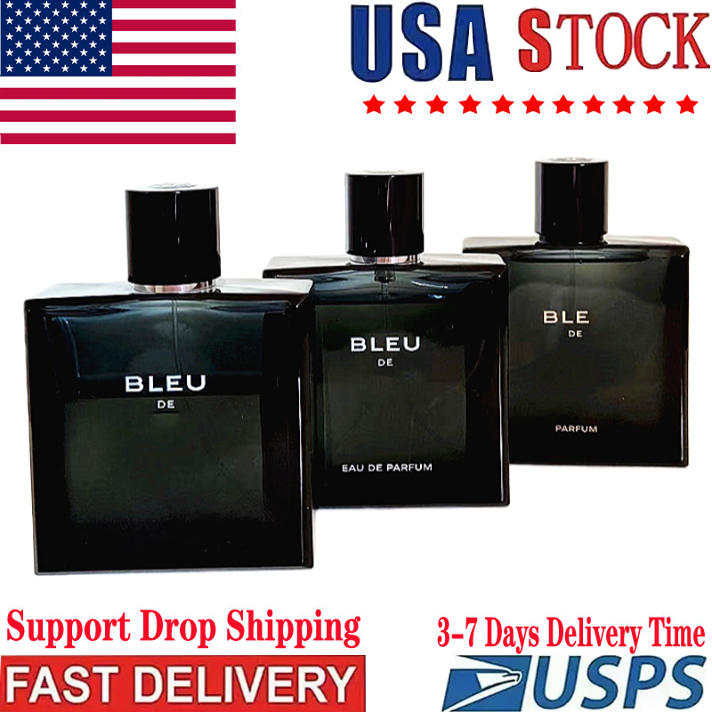 Free shipping USA 3-7 days fast delivery Designer PerfumeMen Fragrance EDP Long time Lasting Smell Parfum Man Spray Cologne perfume men and perfume women