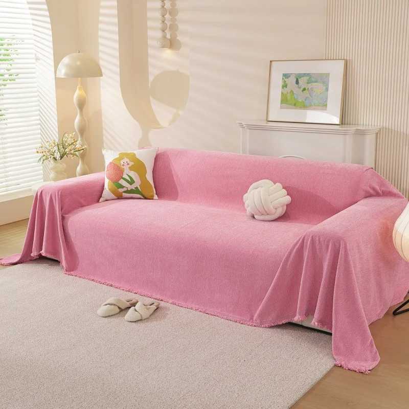 Chenille Sofa Cover 2-Seater Full Cover - Herringbone Cat Proof Modern Simple DesignMulti-Color M251204 - view 4