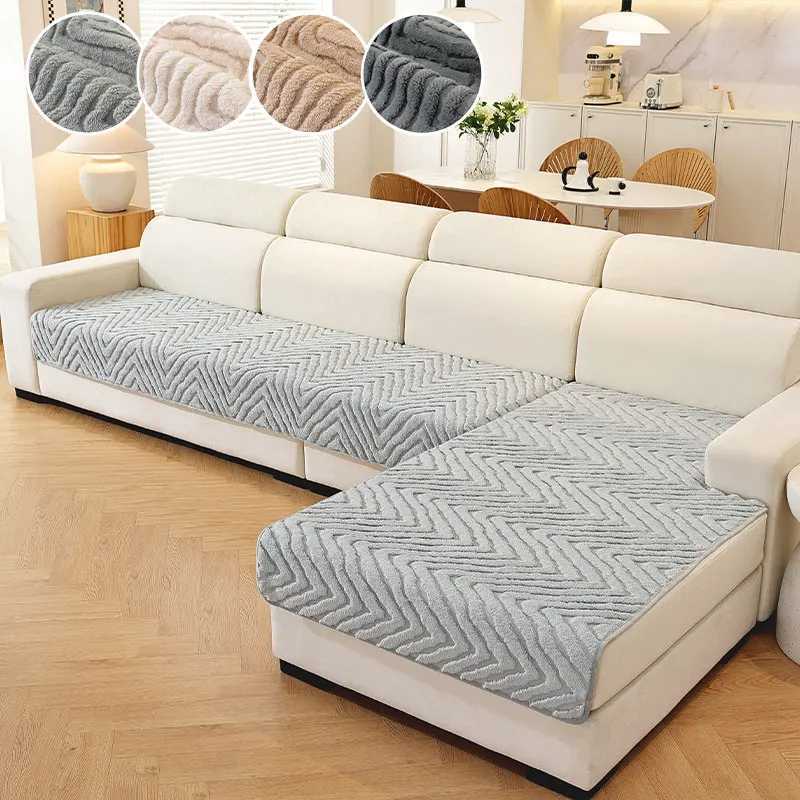 2PC-Classic anti slip sofa cushion with herringbone combination suitable for all seasons M251204 - view 3