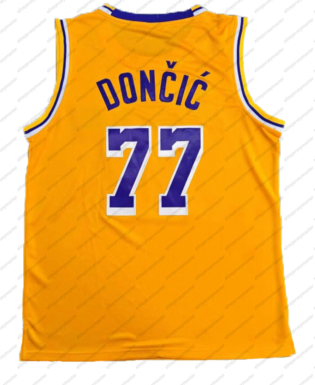Doncic 77 Custom Basketball Jerseys Personalized Name - Customized Any Number Jersey for Men and Women