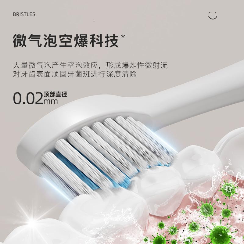 Electric Toothbrush For Adults Tooth Deep Clean 10 Brush Heads Travel Case Built in Smart Timer Sonic Toothbrush 250121