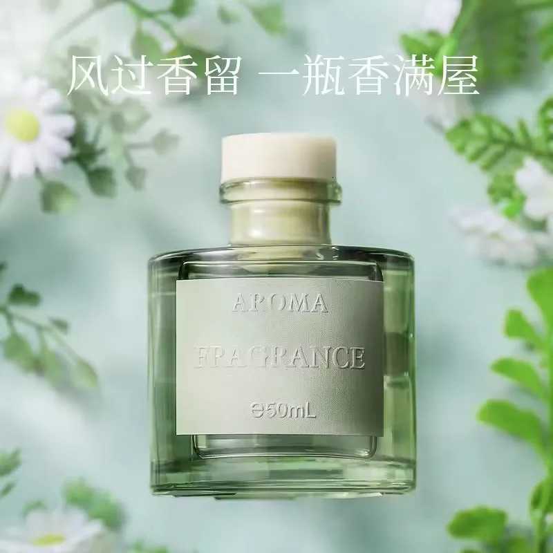 50ml Fireless Aromatherapy Home Hotel Air Freshener Toilet Deodorant Freshener Room Ornament Fragrance Reed Rattan Diffuser Sets Y251204