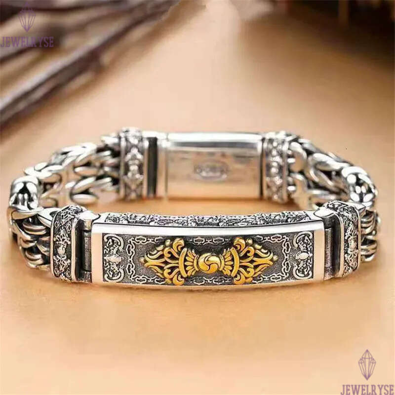 punk charm mens bracelet designer diamond cuban link chain luxury 18k gold bracelets man 10mm copper silver leopard skull chains bangle hip hop jewelr