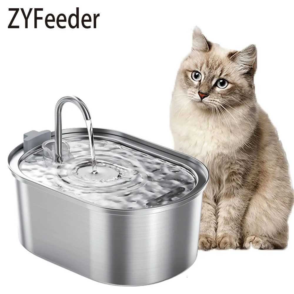 Smart Cat Water Fountain Automatic Drinker For Cats Water Feeder Pet Water Dispenser Drinking Fountain For Cats Dogs M251204
