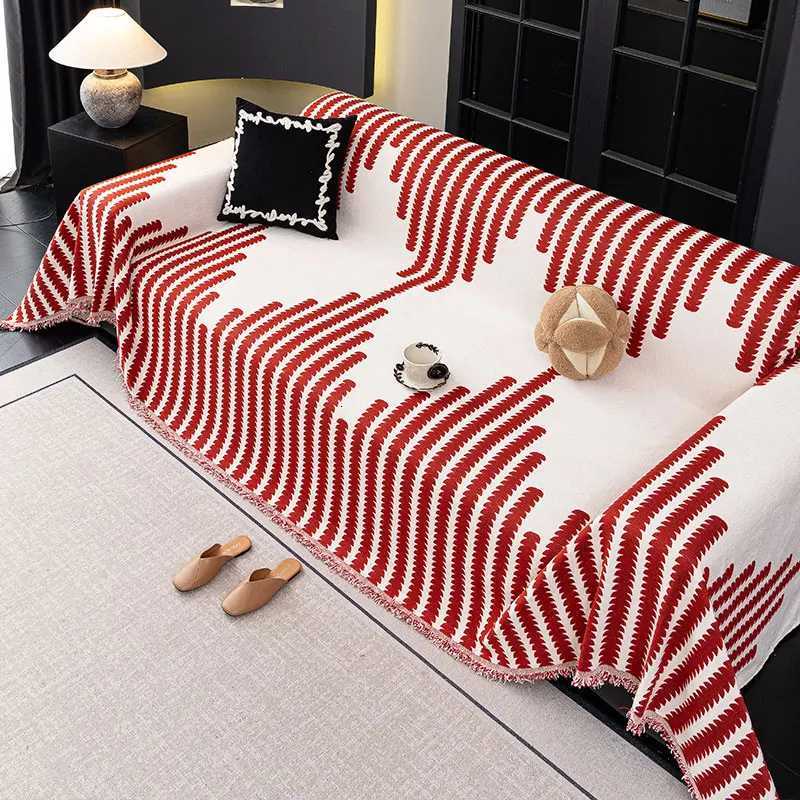 1PC-Light luxury high-end sofa towels are essential for lazy people A four season non slip universal sofa towel M251204 - view 6