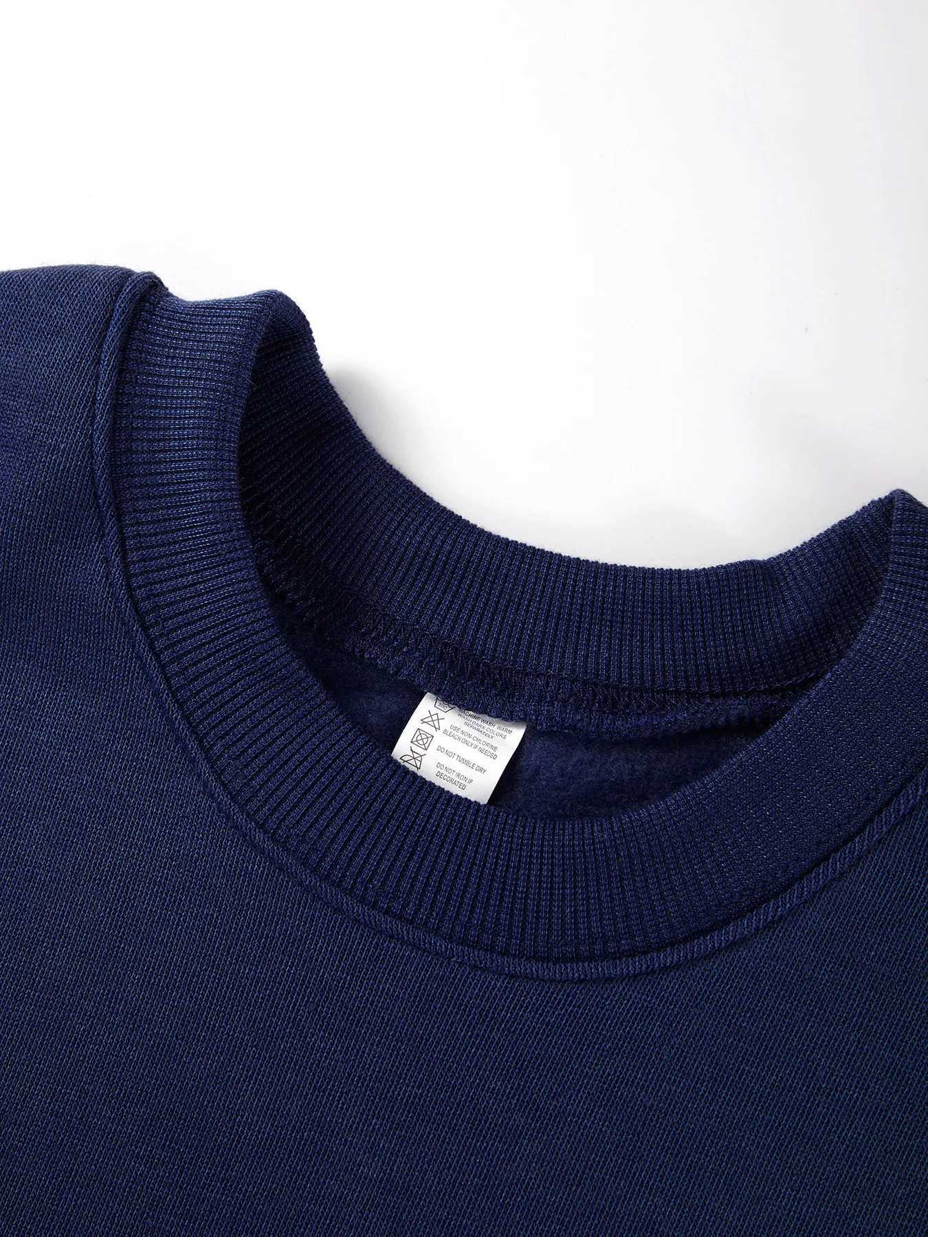 Birmingham City Letter Printed Autumn MenS Sweatshirt Crewneck Soft Pullover Hip Hop Fleece Clothes Oversize Casual Streetwear J251203