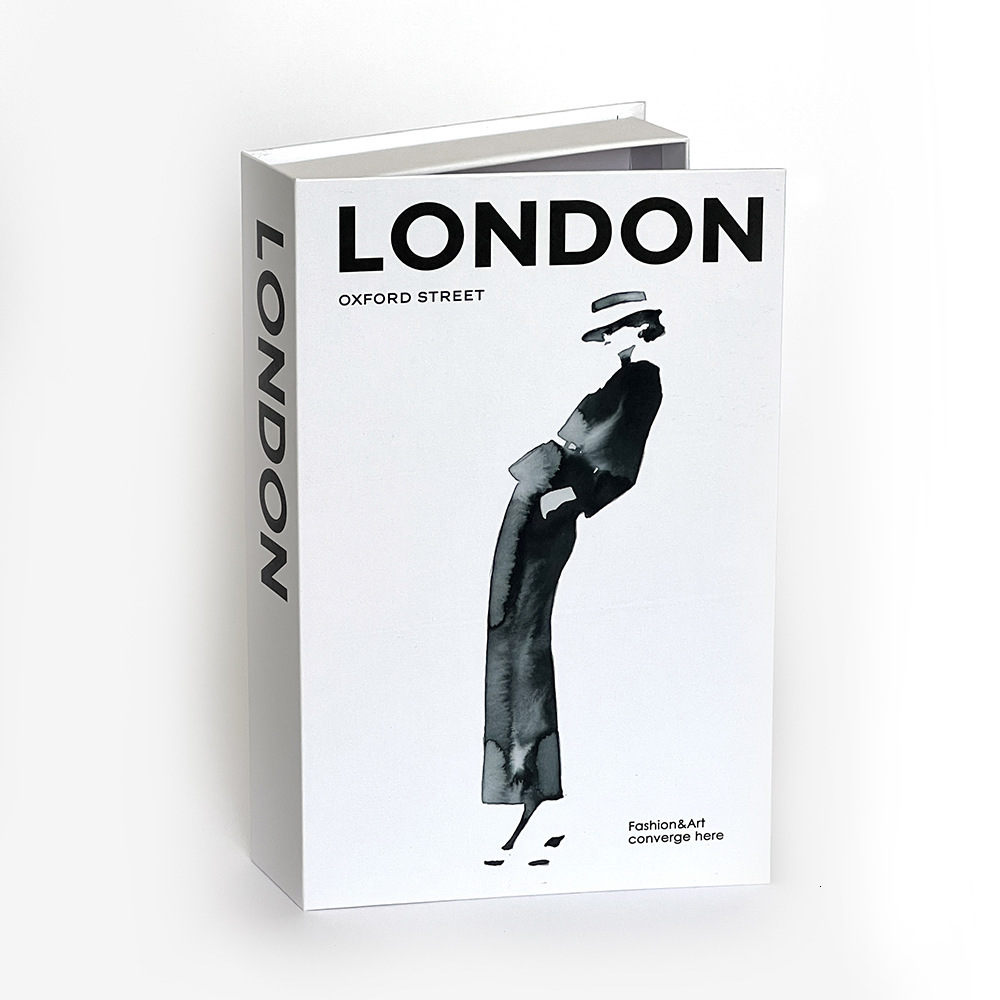 Travel Series Book Decoration Coffee Table Decoration Living Room Fashion Prop Books Home Decoration Model Room IBIZA 241217