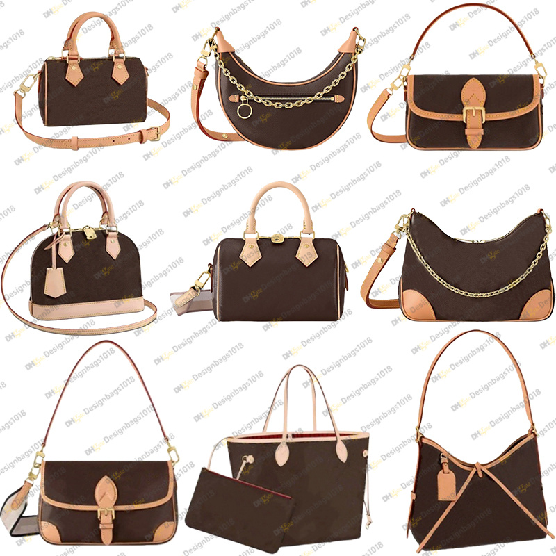 Designer bag Diane Nano noe Loop Pochette Liv pouch Mini Shoulder Bag Lady Leather Messenger Crossbody bags Luxury Women Chain Clutch Tote Purse Handbag