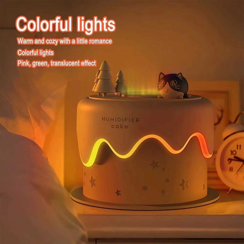 Humidifier With Colorf LED Lights tra-Quiet With Colorf LED Lights Ideal For Off C251204
