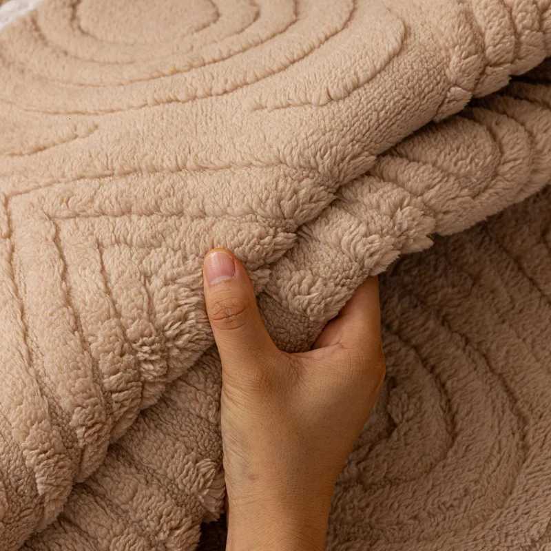 Thicken Plush Sofa Covers Winter Warm Universal Couch Mat Retro Style Anti-slip Sofa Seat Pad Decor for Living Room M251204 - view 5